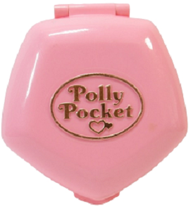 1992 Polly Pocket Polly in the Nursery